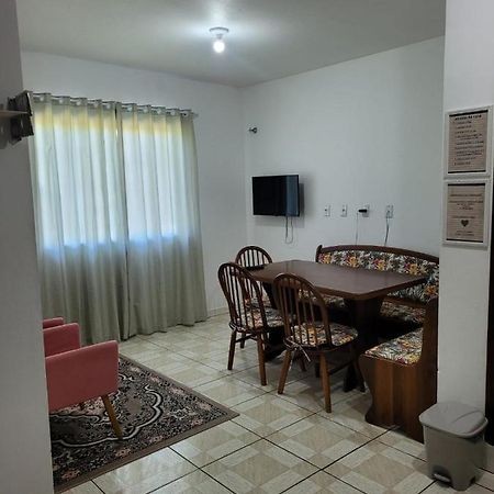 Apartamento Aconchego Rosa Pomerode Apartment Luaran gambar