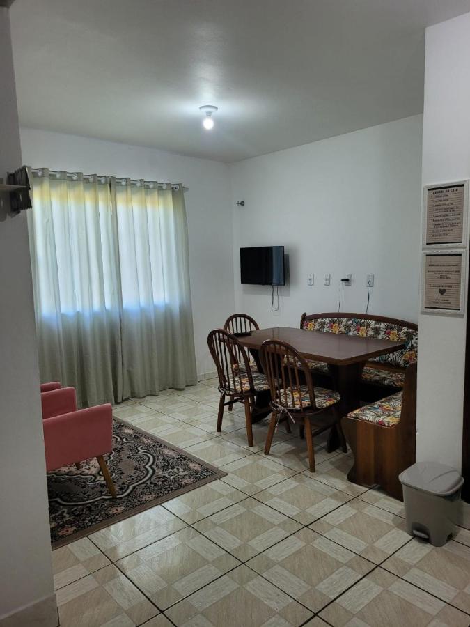 Apartamento Aconchego Rosa Pomerode Apartment Luaran gambar
