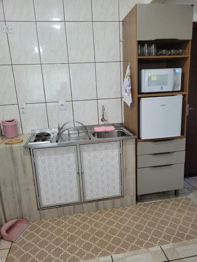 Apartamento Aconchego Rosa Pomerode Apartment Luaran gambar